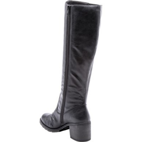 *SALE* Bare Traps Dallia Block-Heel Boots Black - Picture 2 of 5